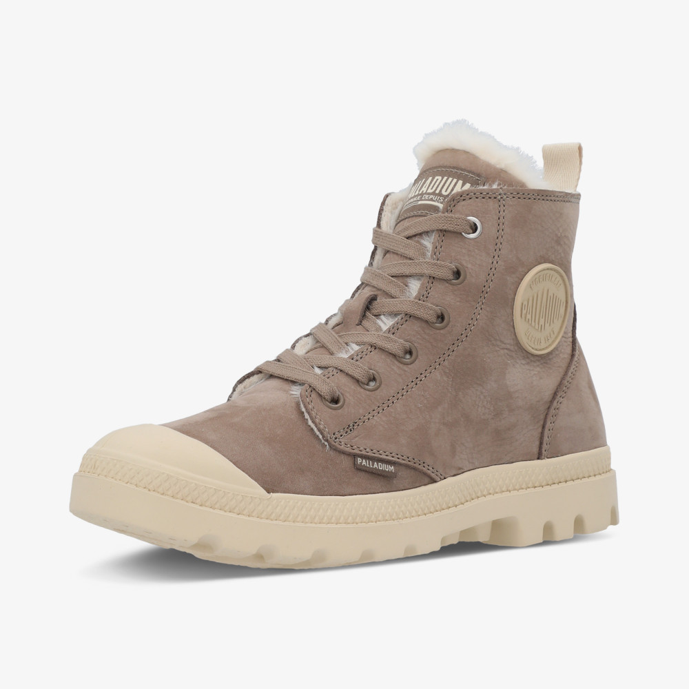 Женские ботинки Palladium Pampa Hi Zip NBK WL - фото 2