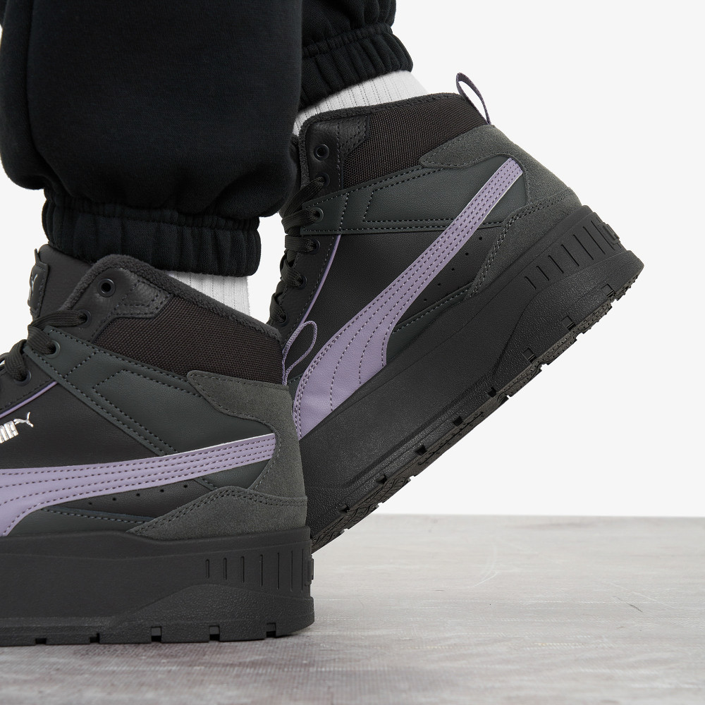 Женские кеды PUMA Karmen Ii Idol Mid Wtr - фото 10