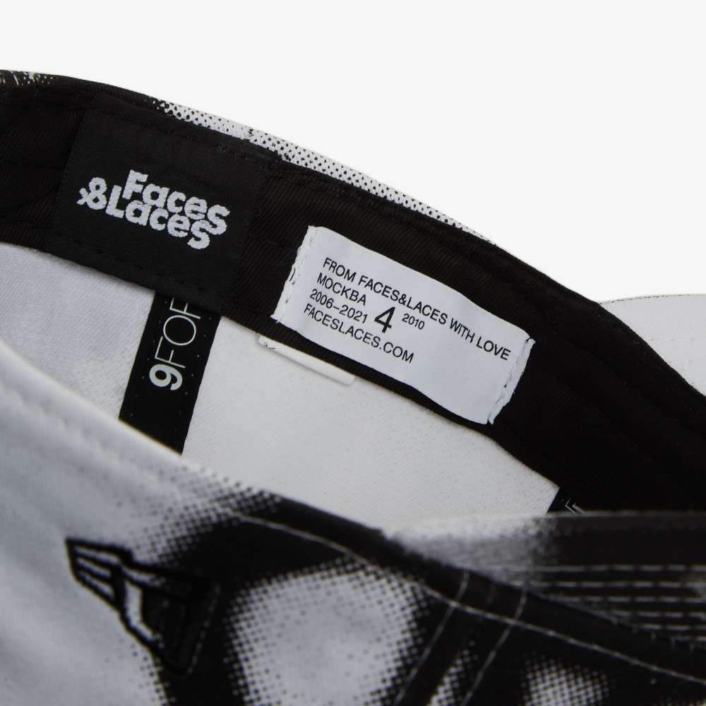 Бейсболка Faces&Laces x New Era / 2010 унисекс - фото 5