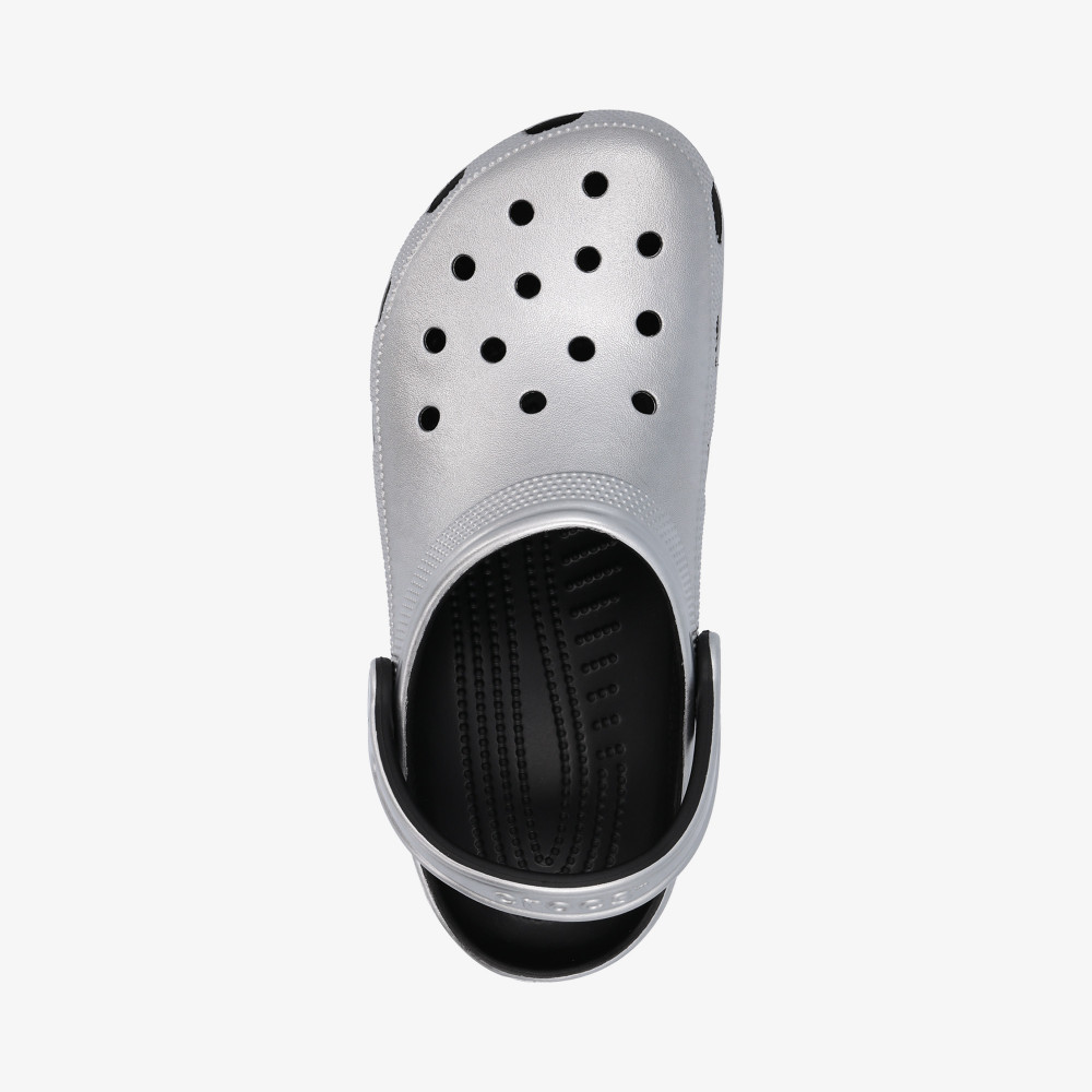 Женские сабо Crocs CLassic Metallic - фото 6