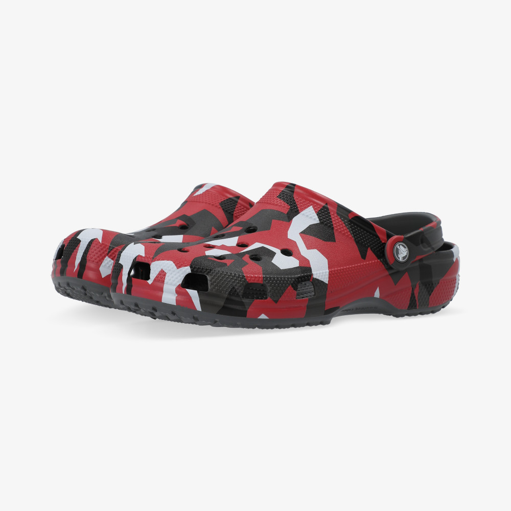 Мужские сабо Crocs Geo Camo - фото 3