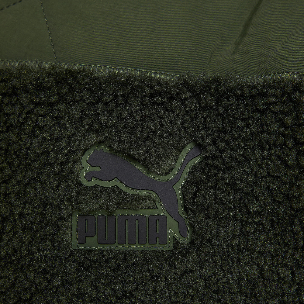 Мужская флисовая толстовка PUMA Classics Utility - фото 5