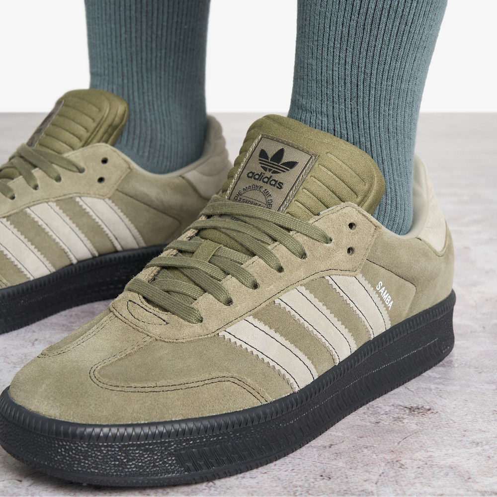 Кеды adidas Samba Xlg унисекс - фото 9