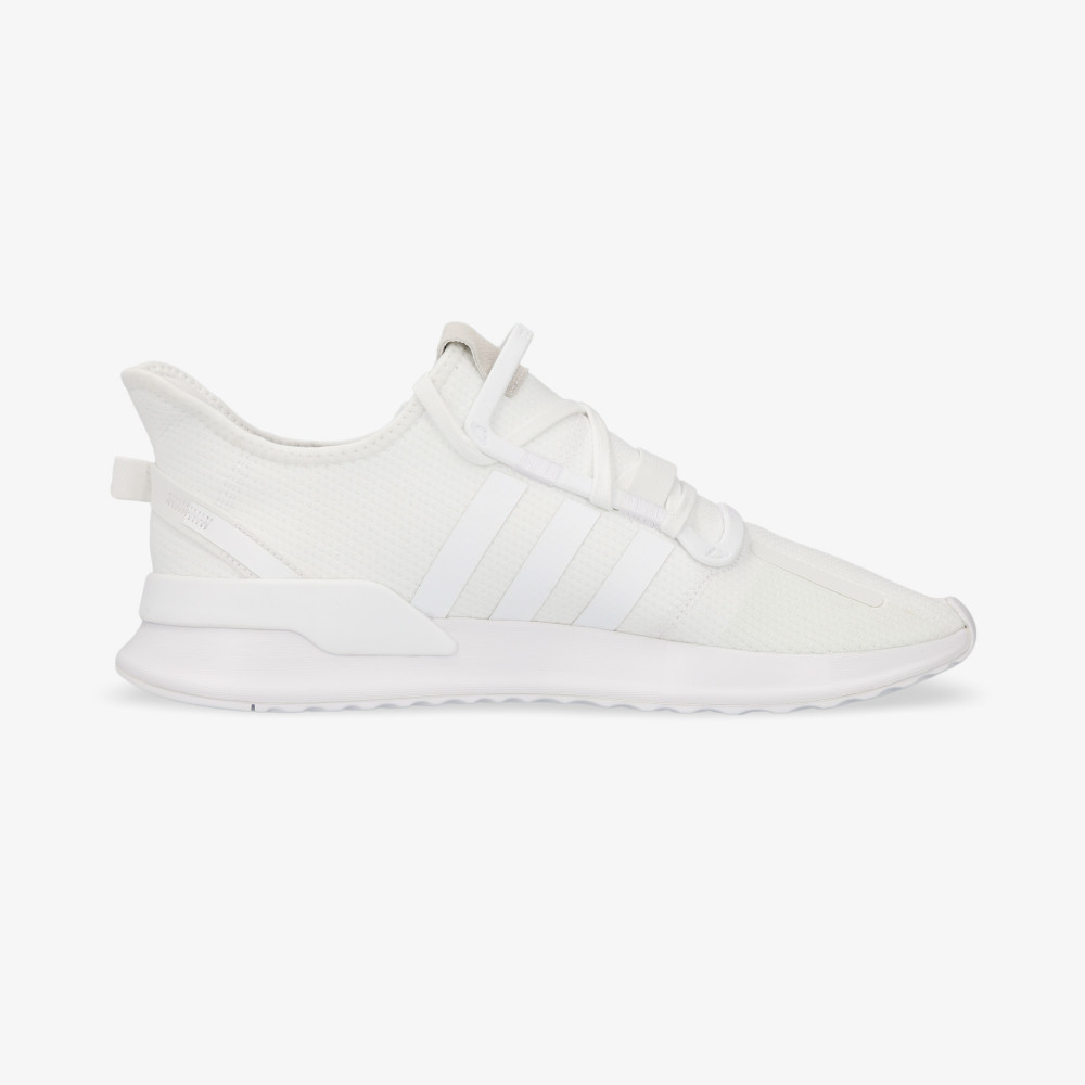 Adidas white u path sales run shoes