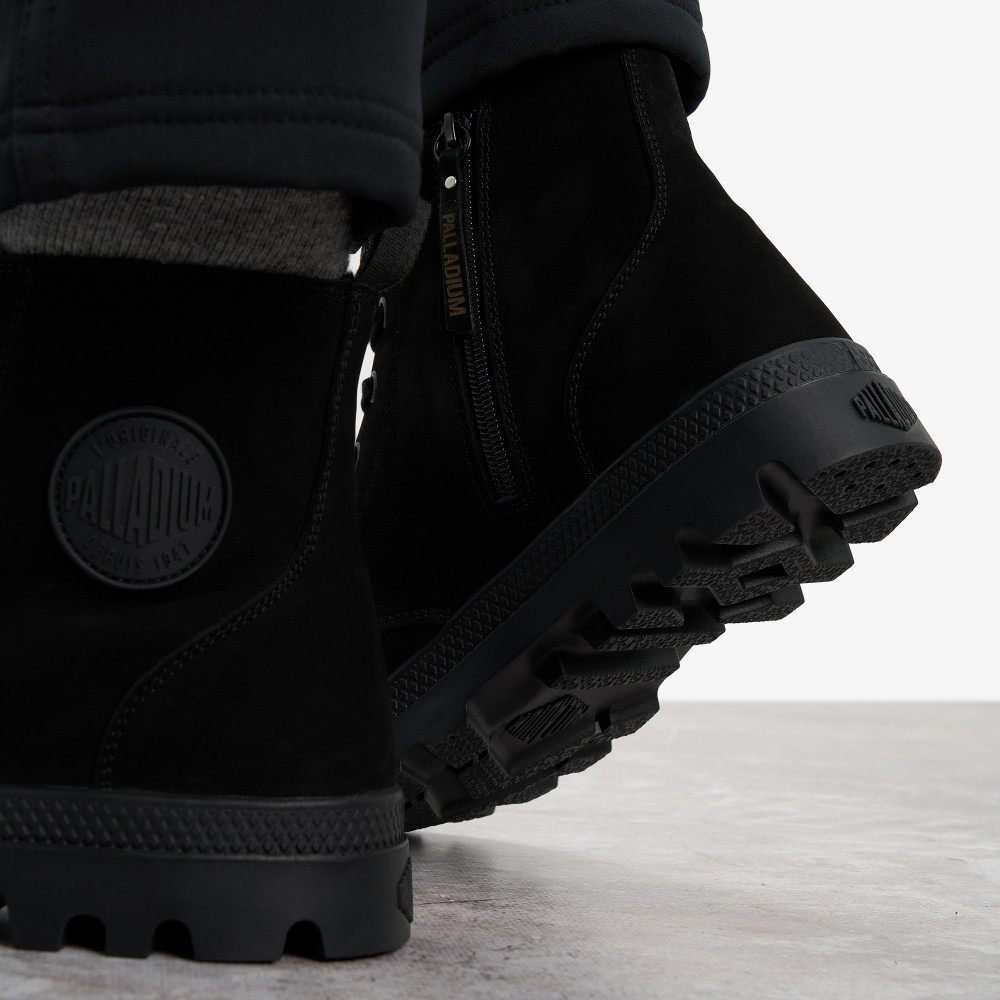 Мужские ботинки Palladium Pampa Hi Zip WL - фото 9