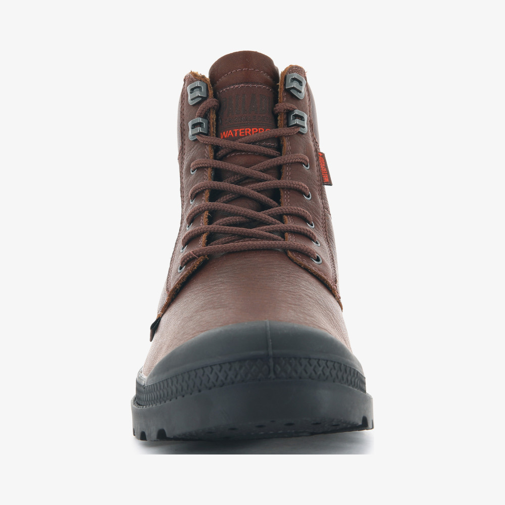 Мужские ботинки Palladium Pampa Shield WP+LTH - фото 3