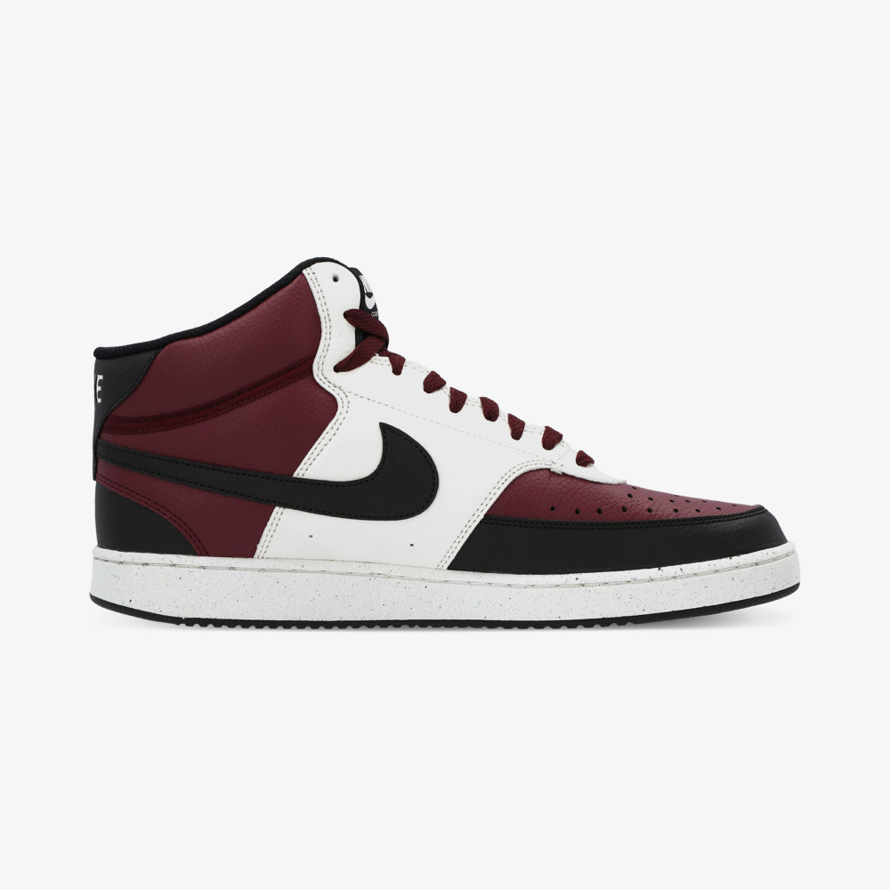 Burgundy and clearance white nike