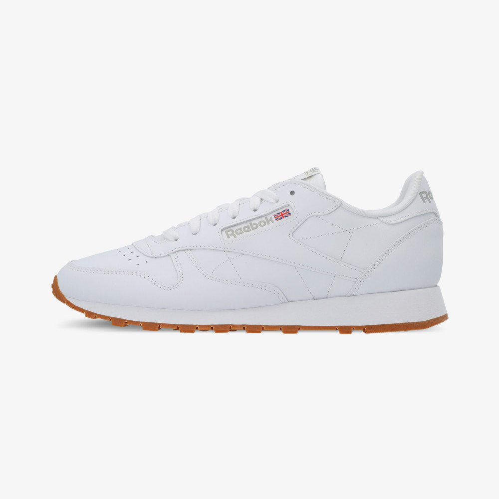 Мужские кроссовки Reebok Classic Leather белый цвет — купить за 5999 ...