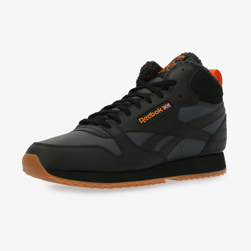 leather reebok shoes