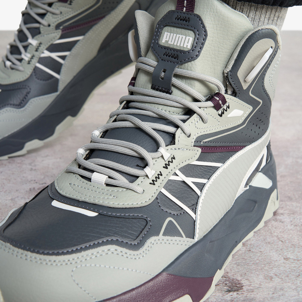 Мужские кроссовки PUMA Trinity Mid Hybrid L - фото 9