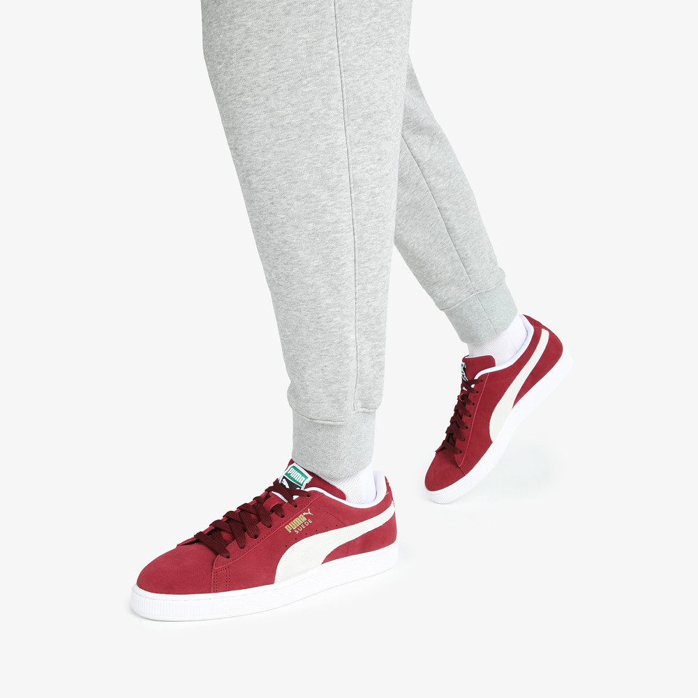 Burgundy puma hotsell suede outfit