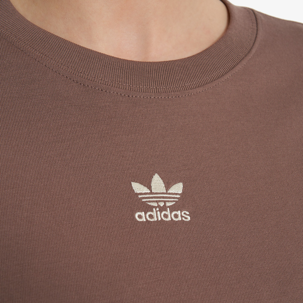 Женская футболка adidas Ess - фото 5