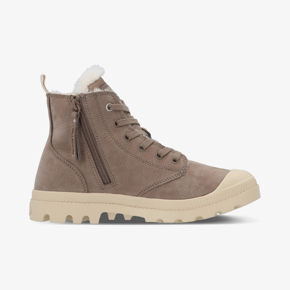 Женские ботинки Palladium Pampa Hi Zip NBK WL - фото 4
