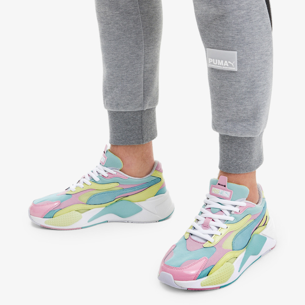 Женские кроссовки PUMA Rs-X3 Plastic - фото 4