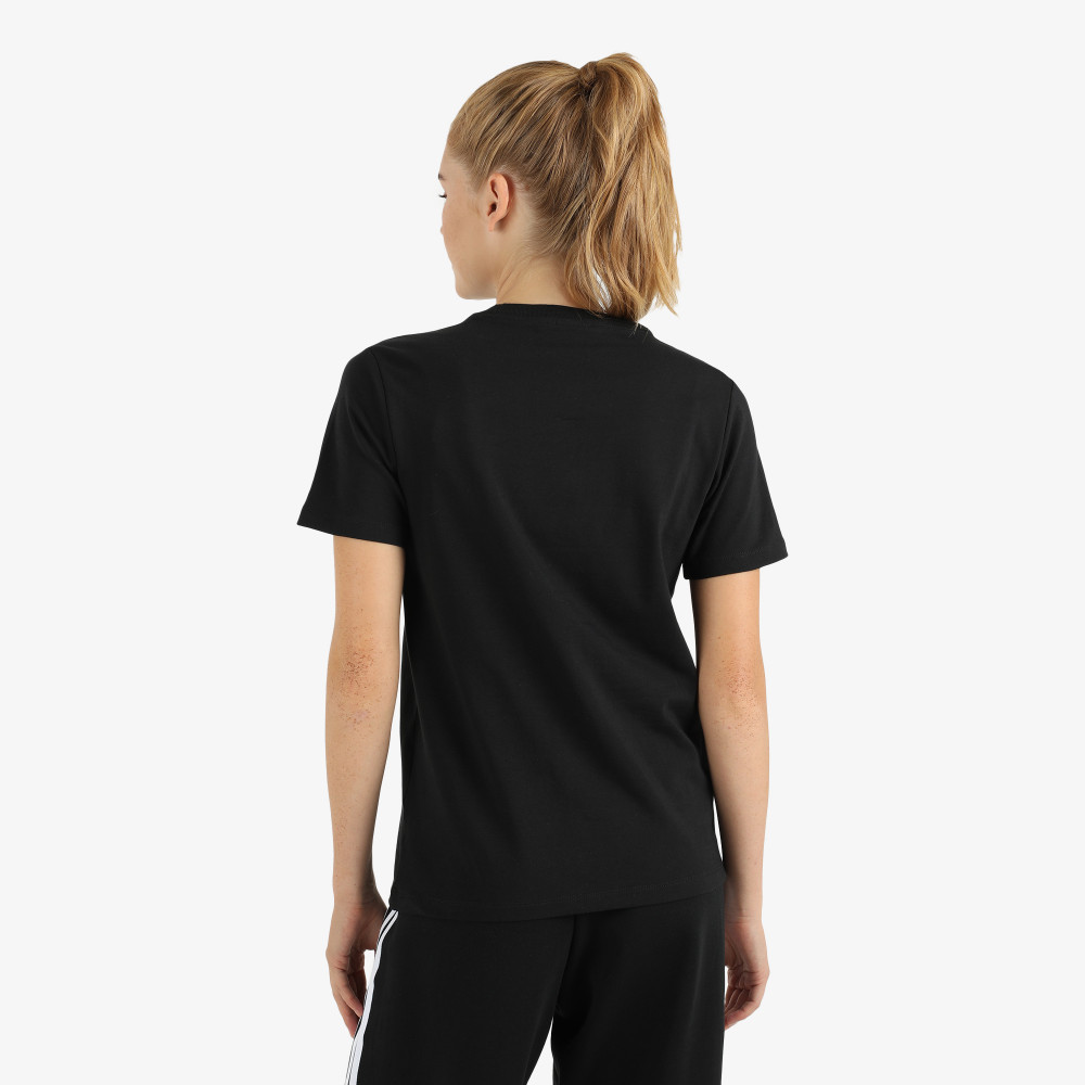 Женская футболка adidas Trefoil - фото 2