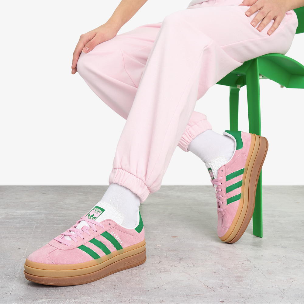 Женские кеды adidas Gazelle Bold - фото 8