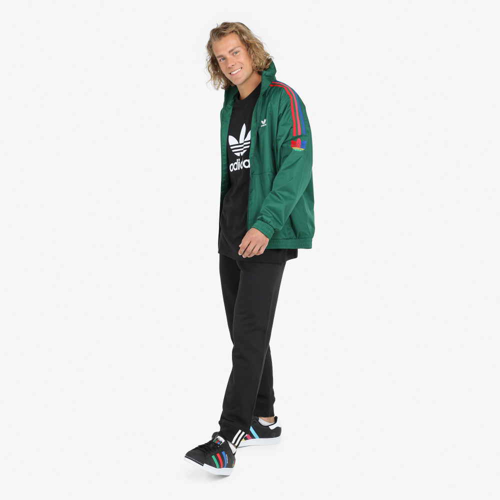 Мужская куртка adidas 3D Trefoil 3-Stripes - фото 3
