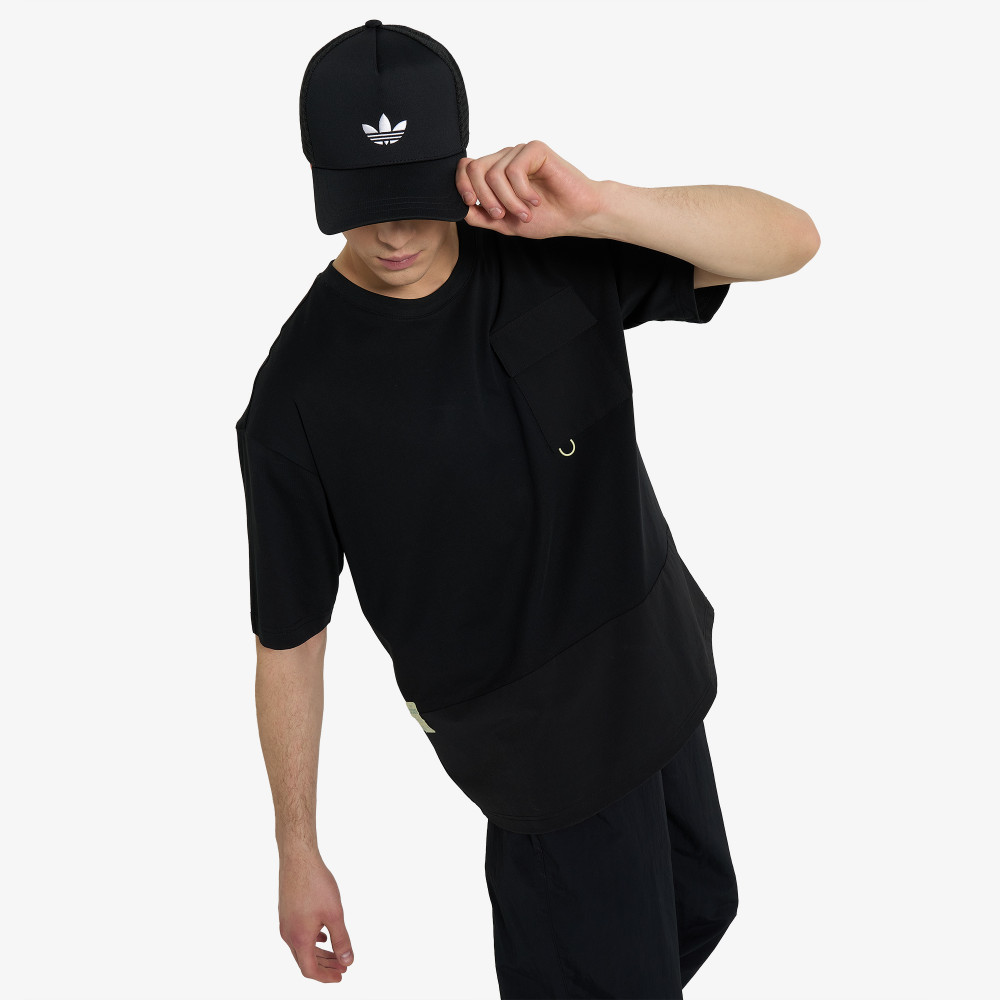 Бейсболка adidas Curved Trucker унисекс - фото 5