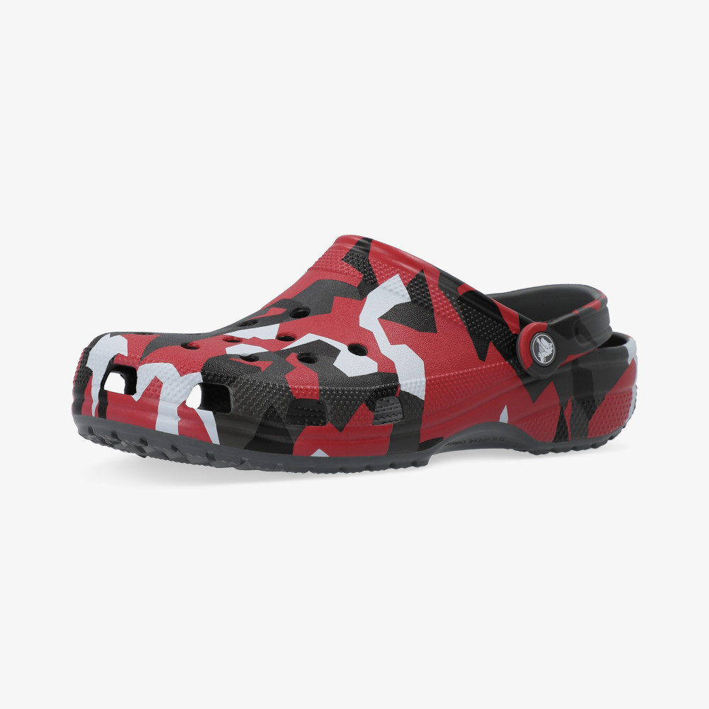 Мужские сабо Crocs Geo Camo - фото 2