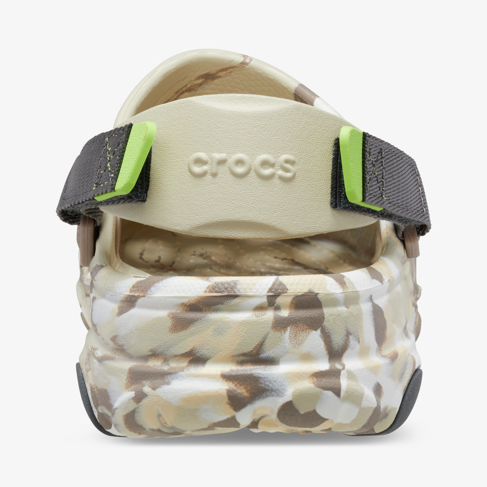 Сабо унисекс Crocs Classic All Terrain Marbled Clog - фото 3