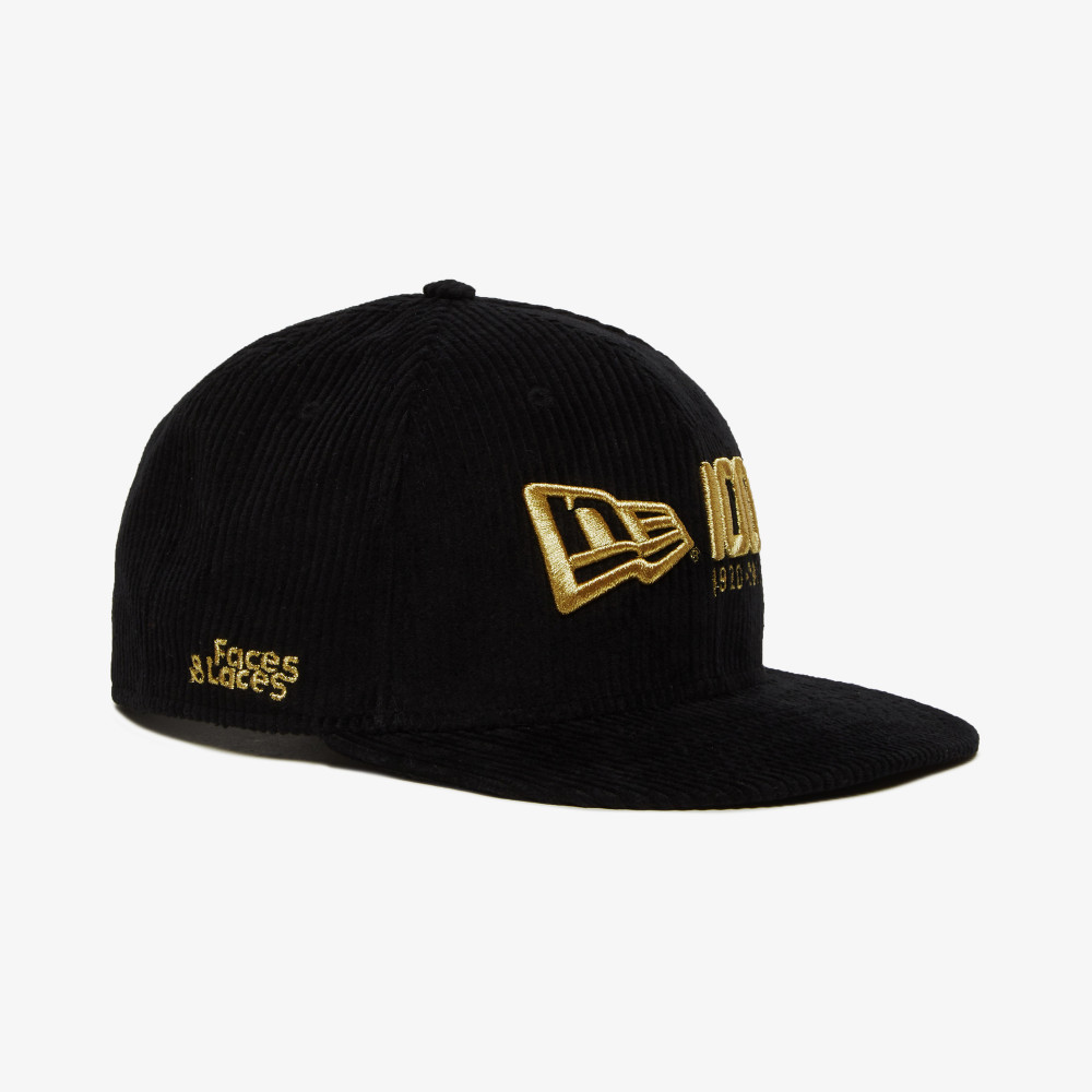 Бейсболка Faces&Laces x New Era / 2020 унисекс - фото 3