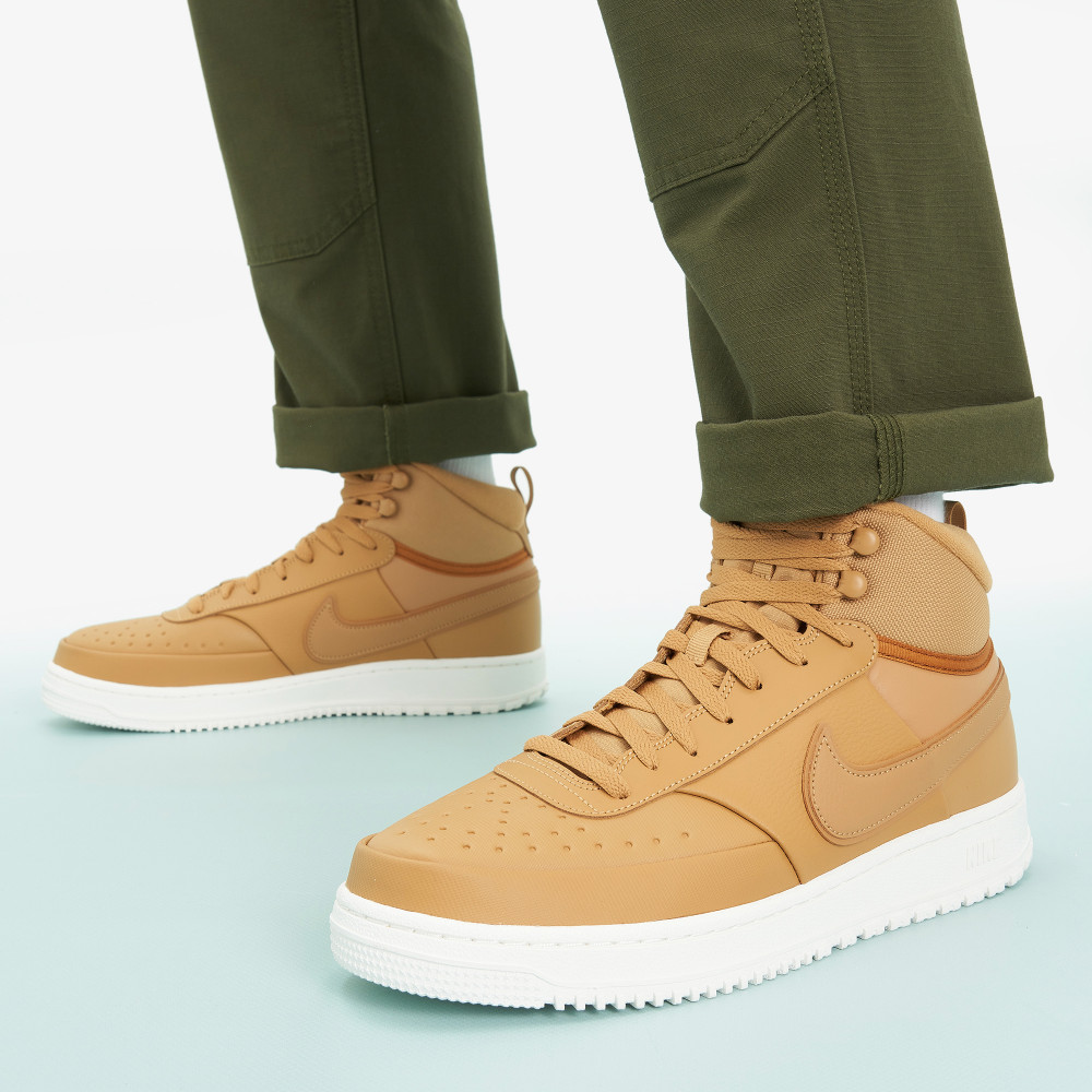 Мужские кеды Nike Court Vision Mid - фото 8