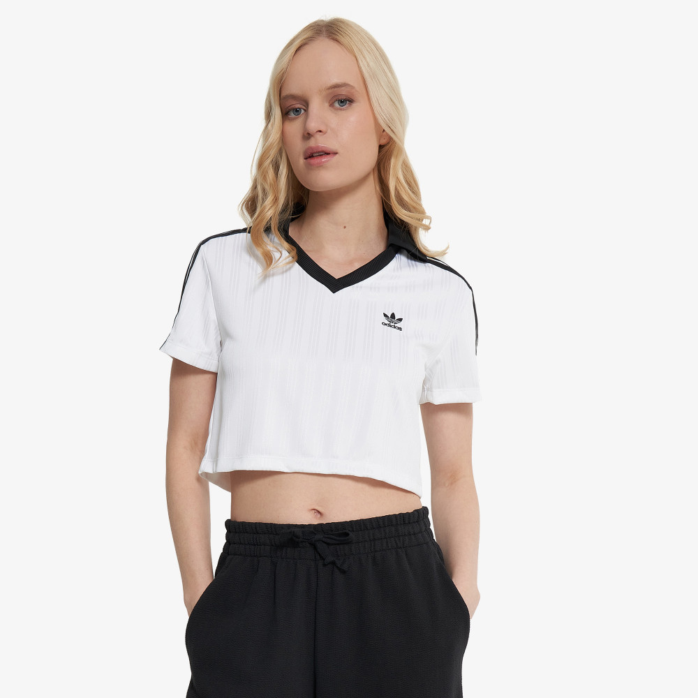 Женская футболка adidas - фото 2