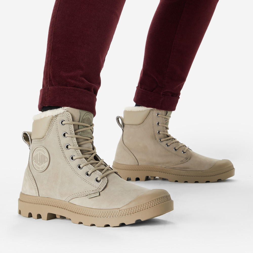 Женские ботинки Palladium Pampa Sport Cuff WPS - фото 7
