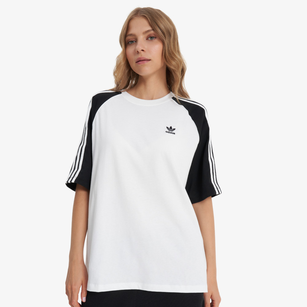 Женская футболка adidas Blocked - фото 2