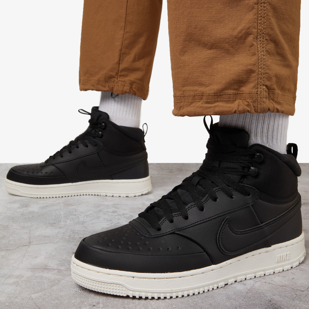 Мужские кеды Nike Court Vision Mid - фото 7