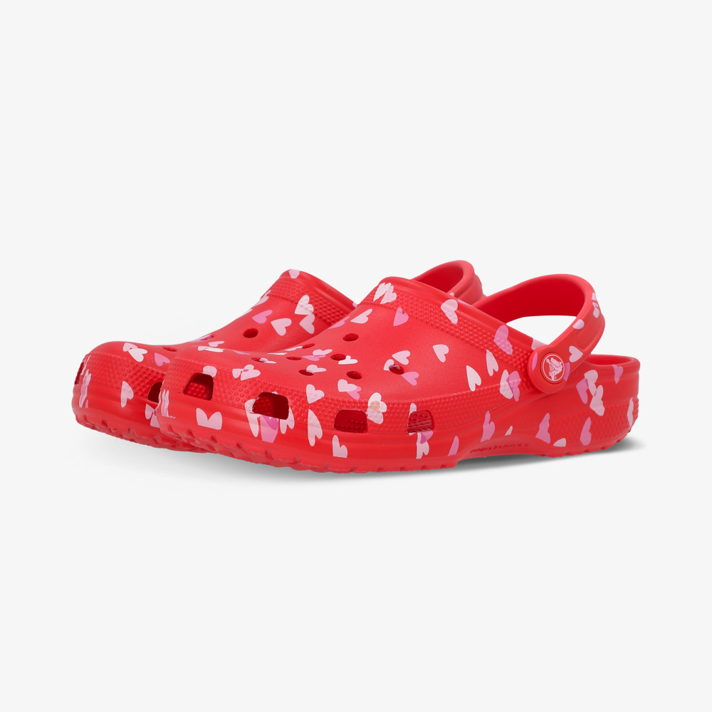 Женские сабо Crocs Classic Vday - фото 6
