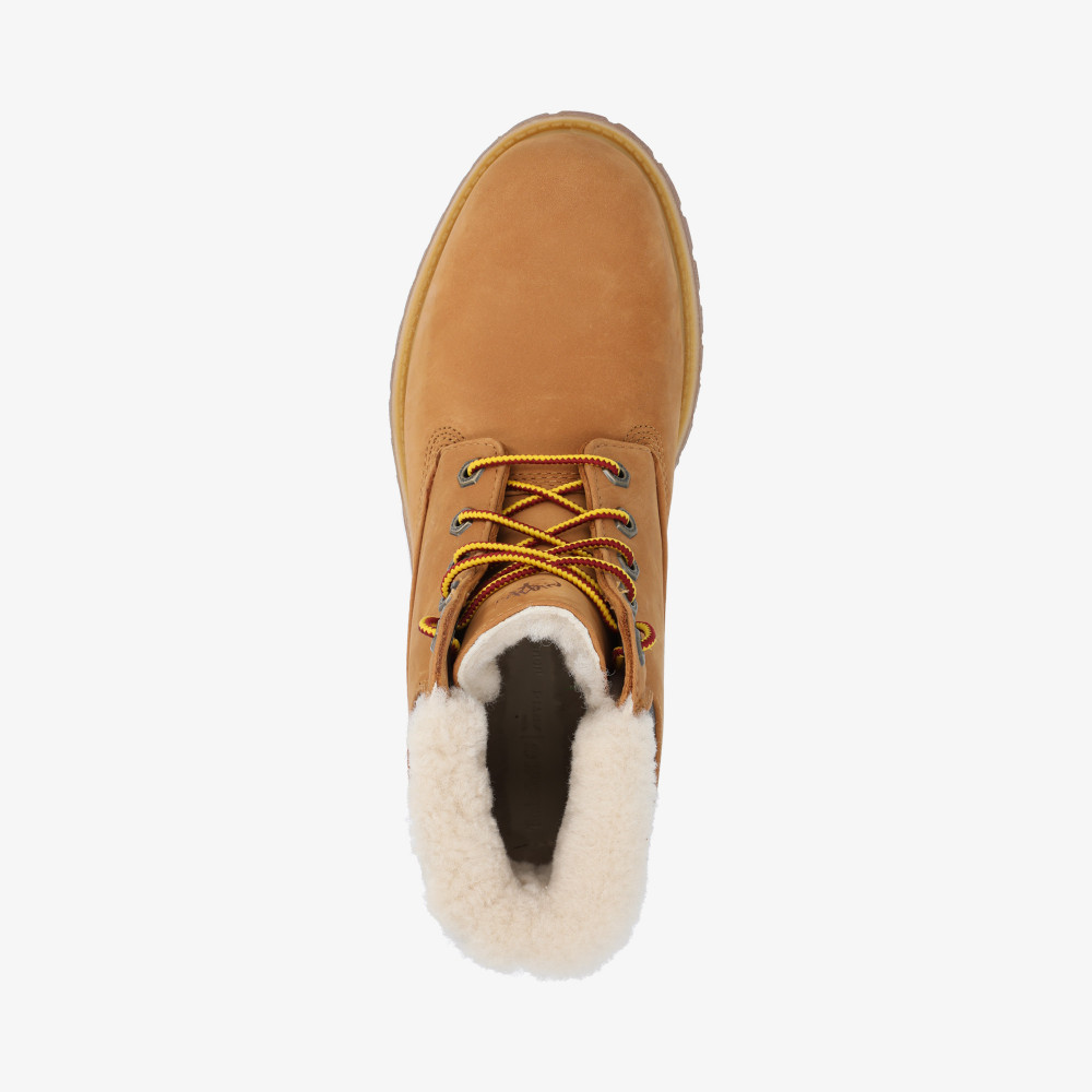 Premium shearling 6 inch boot for men in yellow on sale