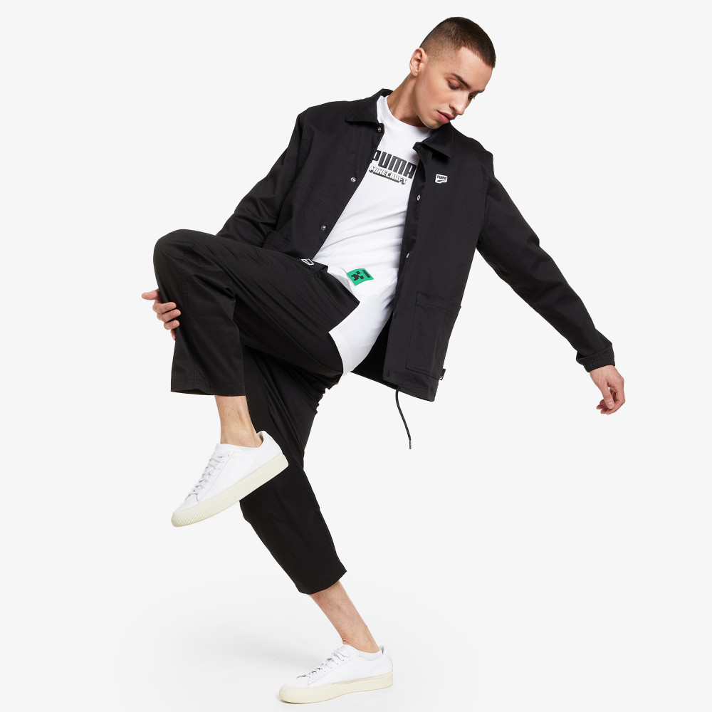 Мужская куртка PUMA Downtown Coach - фото 3