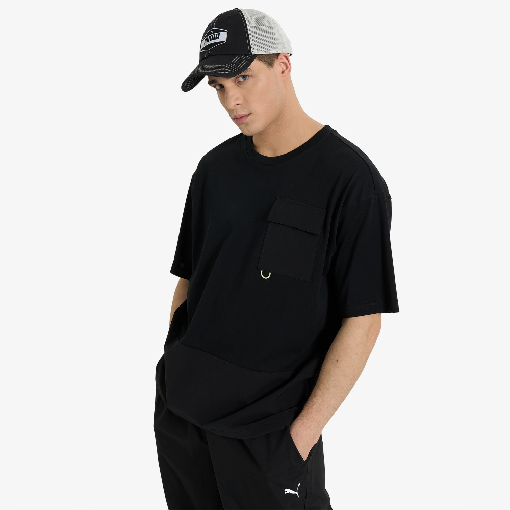 Бейсболка PUMA Racing Classics Trucker унисекс - фото 7