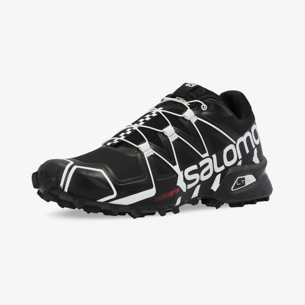 Мужские кроссовки Salomon Speedcross Offroad черный/белый цвет — купить ...