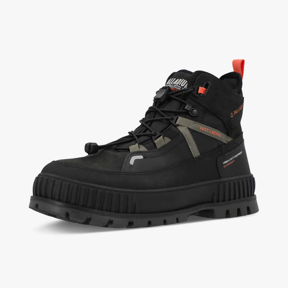 Мужские ботинки Palladium Pallashock Travel WP+ - фото 2