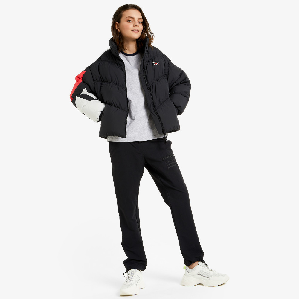 Женский пуховик Reebok - фото 3