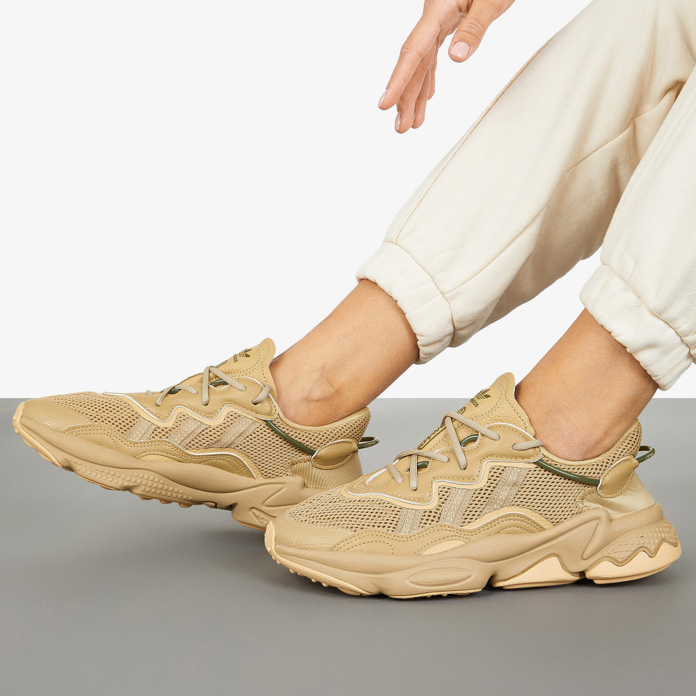 adidas OZWEEGO Shoes - Beige, Women's Lifestyle