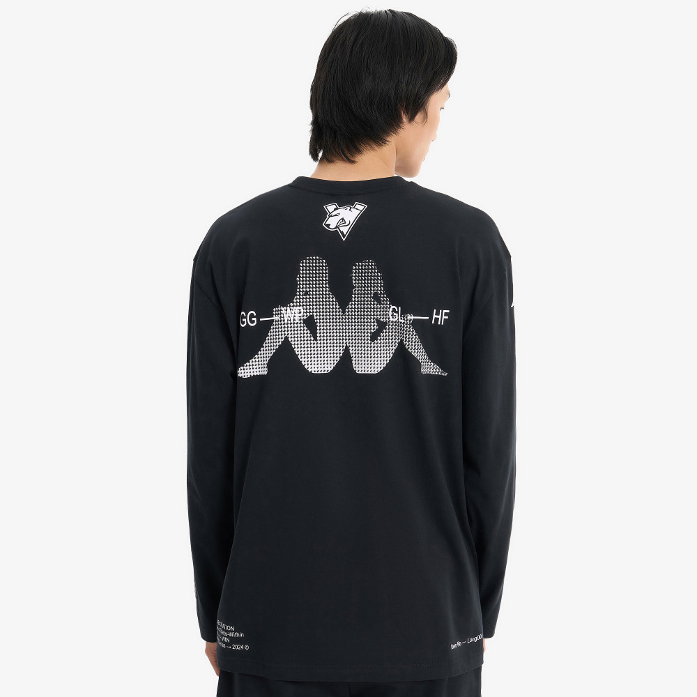 Лонгслив унисекс Kappa x Virtus.pro - фото 5