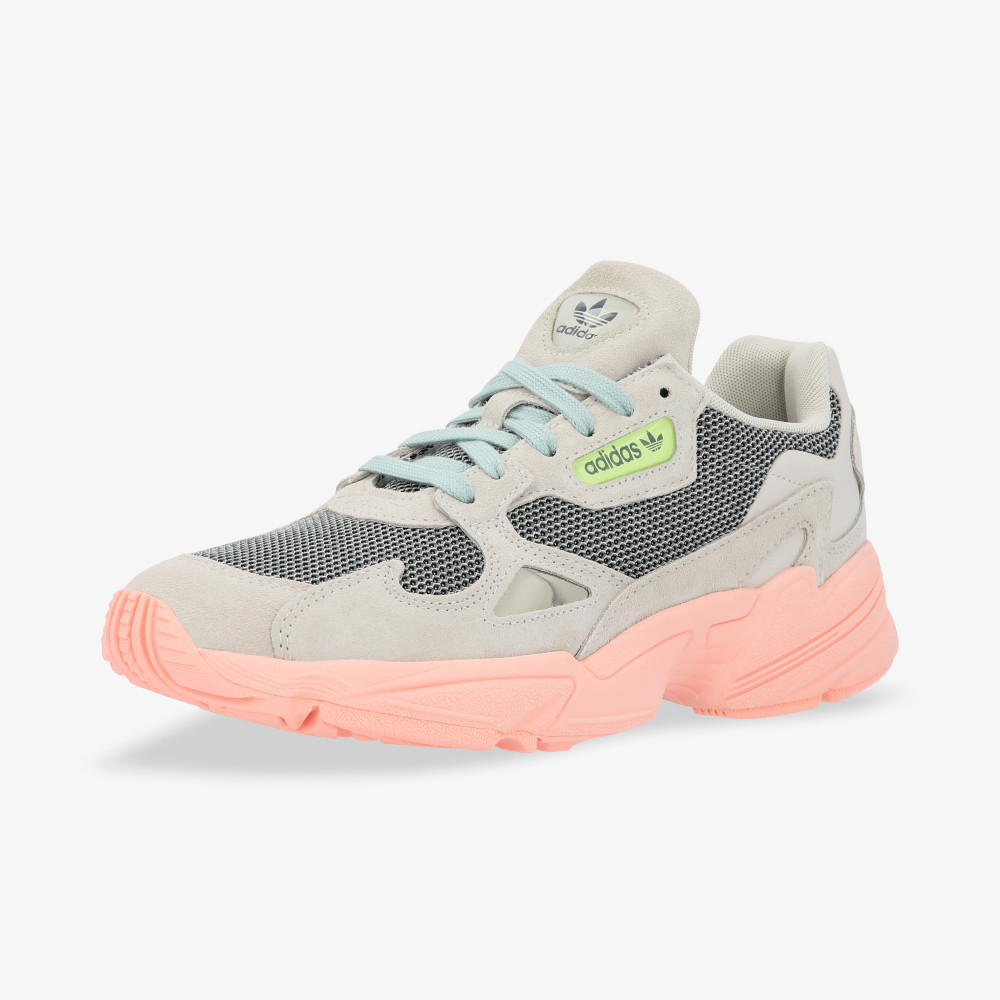 Adidas falcon sale coral