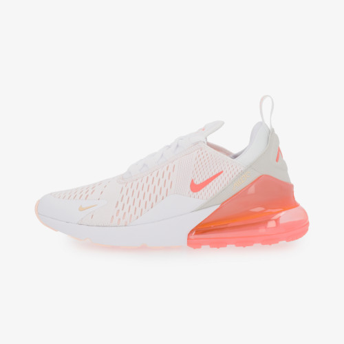 Nike airmax 270 hvid best sale