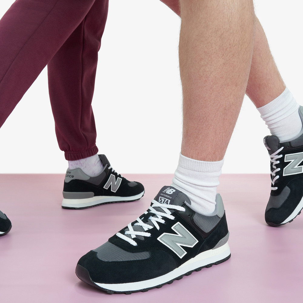 Кроссовки New Balance 574 унисекс - фото 9