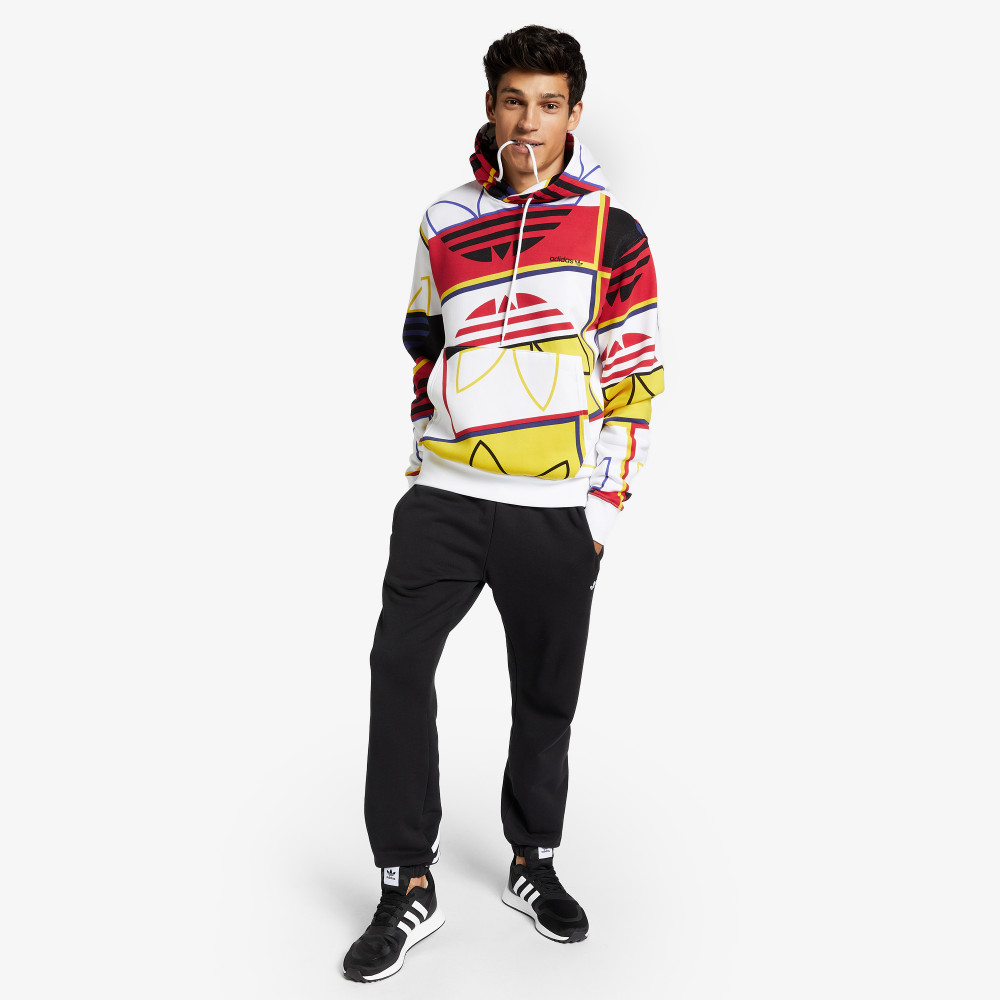 Adidas best sale rivalry hoodie