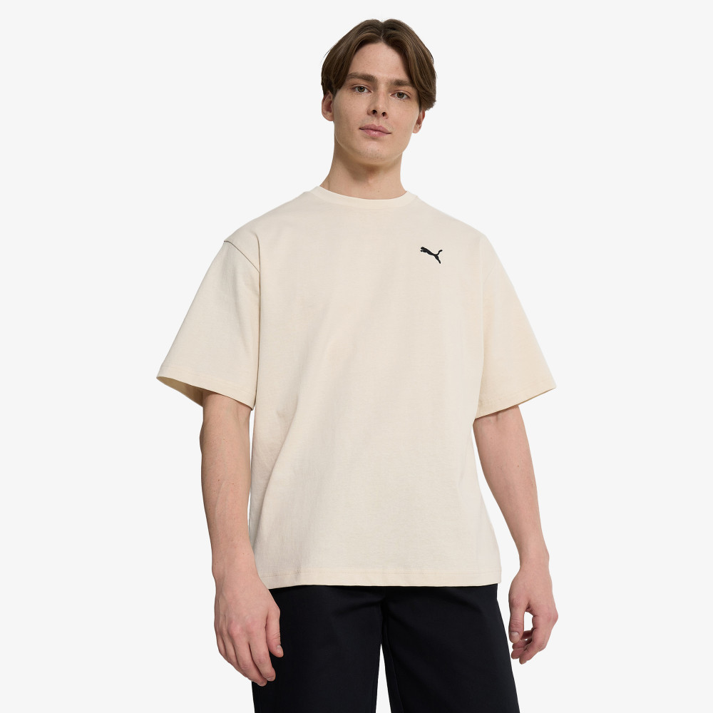 Мужская футболка PUMA Wardrobe Ess - фото 2