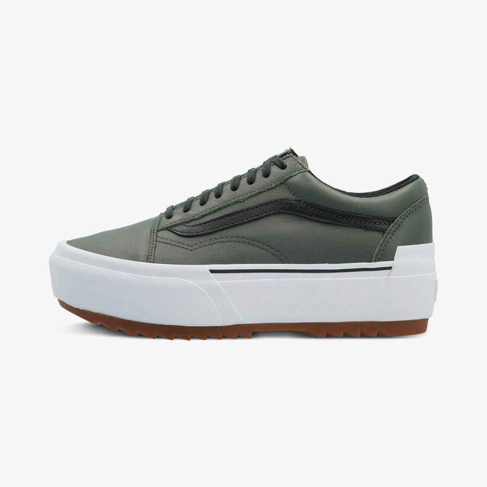 Vans old skool sale green