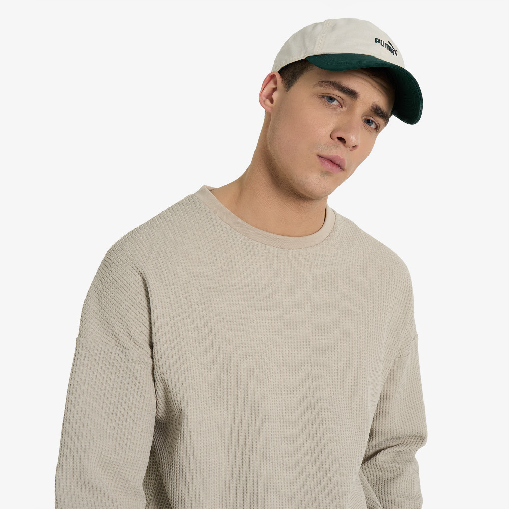 Бейсболка PUMA Ess No 1 Color Block Dad унисекс - фото 7