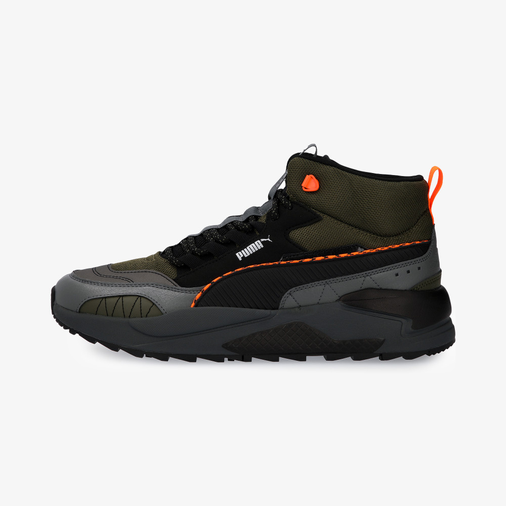 Мужские кроссовки PUMA X-Ray 2 Square Mid Wtr - фото 1
