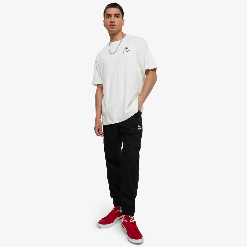 Мужская футболка PUMA Downtown Graphic Tee - фото 3