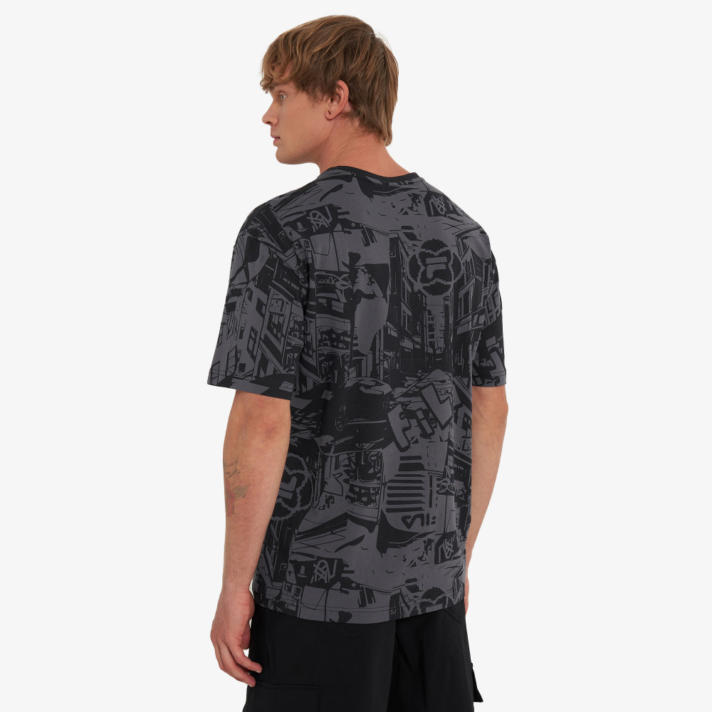 Мужская футболка FILA - фото 3