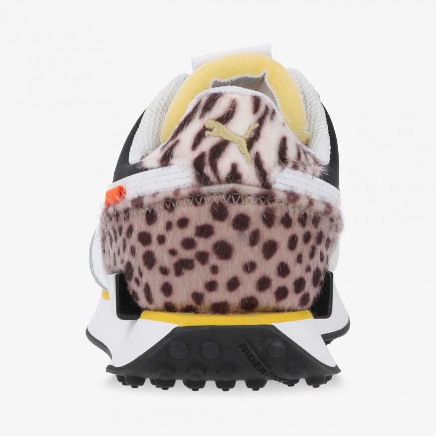 puma future rider animal print